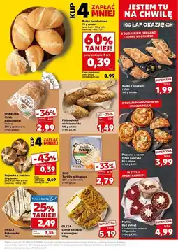 Kaufland Bułka śniadaniowa oferta