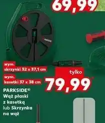 Kaufland Skrzynka na wąż Parkside oferta