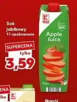 Kaufland Sok jabłkowy K-Classic oferta