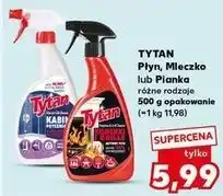 Kaufland Płyn do czyszczenia kabin prysznicowych Tytan oferta