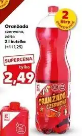 Kaufland Oranżada żółta K-Classic oferta