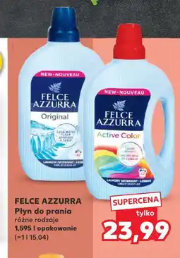 Kaufland Płyn do prania Felce Azzurra oferta