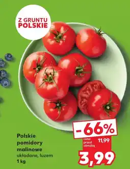 Kaufland Pomidory oferta