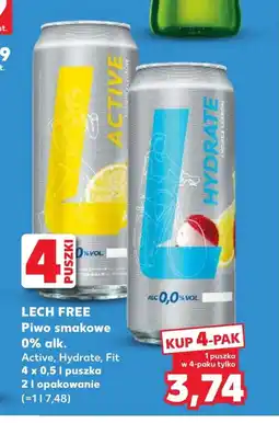 Kaufland Piwo Lech oferta