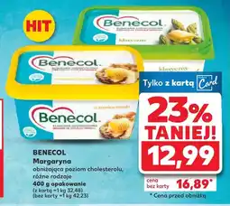 Kaufland Margaryna Benecol oferta