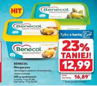 Kaufland Margaryna Benecol oferta