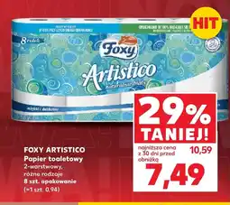 Kaufland Papier toaletowy Foxy oferta