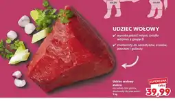 Kaufland Udziec wołowy Znakomity oferta