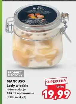 Kaufland Lody Mancuso oferta