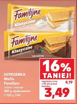 Kaufland Wafle Familijne oferta