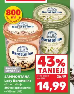 Kaufland Lody Barattolino oferta