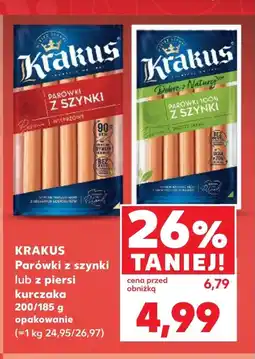 Kaufland Parówki Krakus oferta