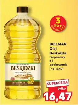 Kaufland Olej Bielmar oferta