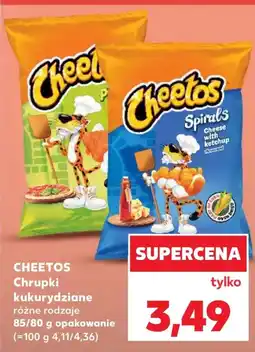 Kaufland Chrupki kukurydziane Cheetos oferta