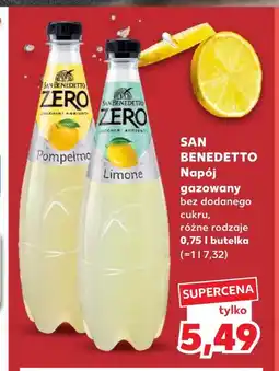 Kaufland Napój gazowany San Benedetto oferta