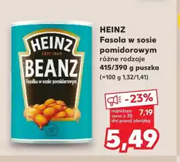 Kaufland Fasola w sosie Heinz oferta