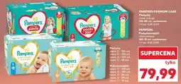 Kaufland Pieluchomajtki Pampers oferta