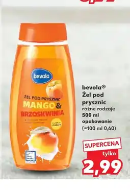 Kaufland Żel pod prysznic bevola oferta