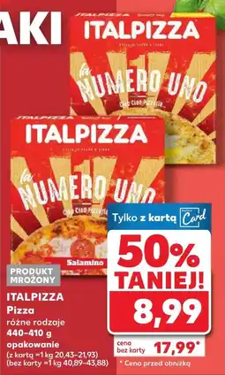 Kaufland Pizza Italpizza oferta