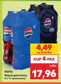Kaufland Napój gazowany Pepsi oferta