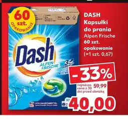 Kaufland Kapsułki do prania Dash oferta