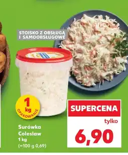 Kaufland Surówka oferta