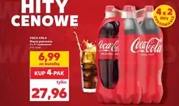 Kaufland Napój gazowany Coca-Cola oferta