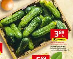 Auchan Ogórki oferta