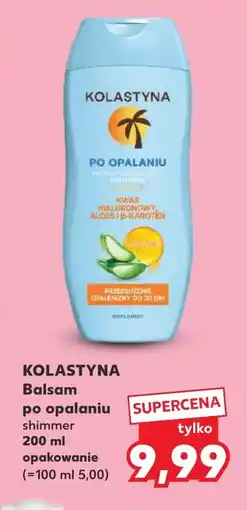 Kaufland Balsam po opalaniu Kolastyna oferta