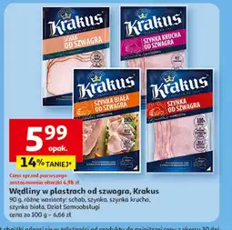 Auchan Wędlina Krakus oferta