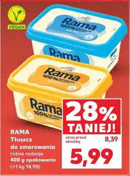 Kaufland Tłuszcz do smarowania Rama oferta