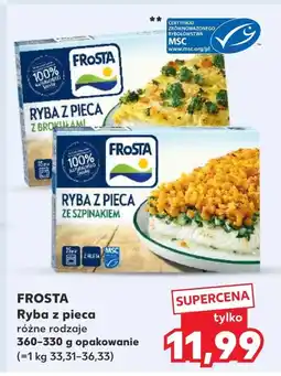 Kaufland Ryba z pieca Frosta oferta
