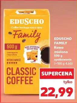 Kaufland Kawa mielona Eduscho oferta