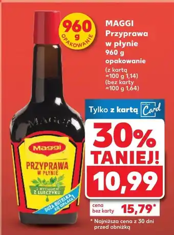 Kaufland Przyprawa Maggi oferta