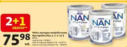 Auchan Mleko modyfikowane Nestle oferta