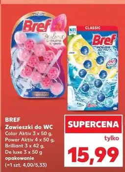 Kaufland Zawieszka do wc Bref oferta