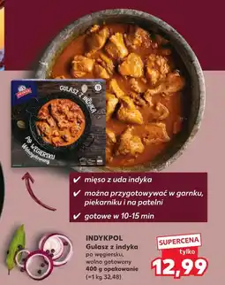 Kaufland Gulasz Indykpol oferta