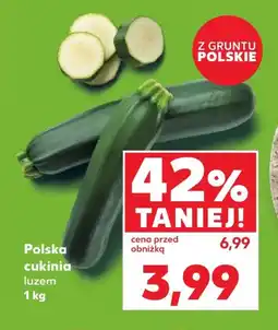 Kaufland Cukinia oferta