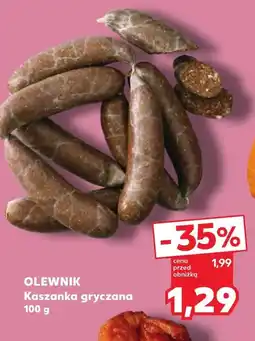 Kaufland Kaszanka Olewnik oferta