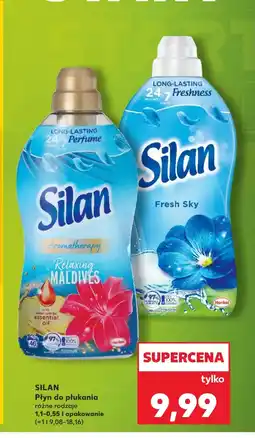 Kaufland Płyn do płukania tkanin Silan oferta