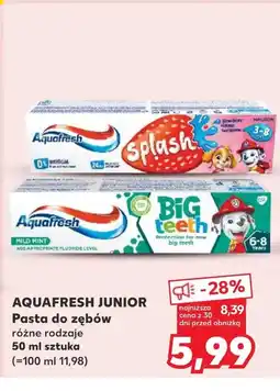 Kaufland Pasta do zębów oferta