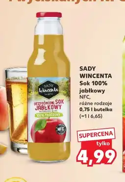 Kaufland Sok Sady Wincenta oferta