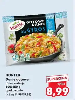 Kaufland Danie gotowe Hortex oferta
