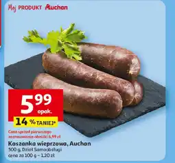 Auchan Kaszanka Auchan oferta