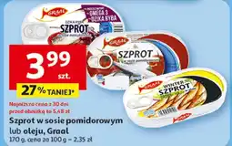 Auchan Szprot Graal oferta