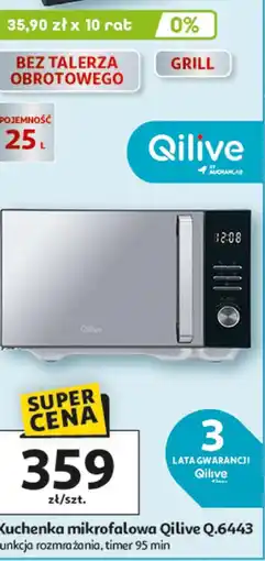 Auchan Kuchenka mikrofalowa Qilive oferta