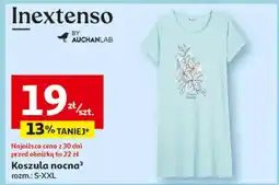Auchan Koszula nocna Inextenso oferta