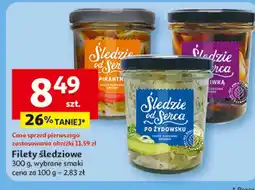Auchan Filety śledziowe O oferta