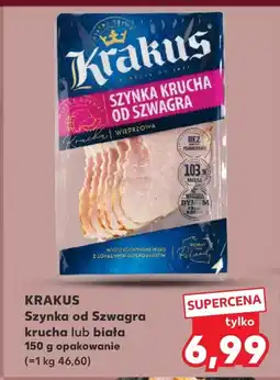 Kaufland Szynka Krakus oferta