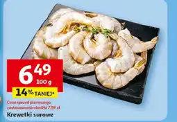Auchan Krewetki oferta
